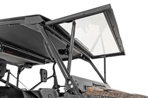 Honda Pioneer 1000-5 Limited Edition Electric Tilt Windshield - Rough Country - Auto-Tilt Glass - 4WD - '17-'21